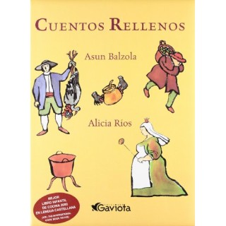 Cuentos Rellenos (FIRMA AUTOGRAFA DE ASUN BALZOLA)